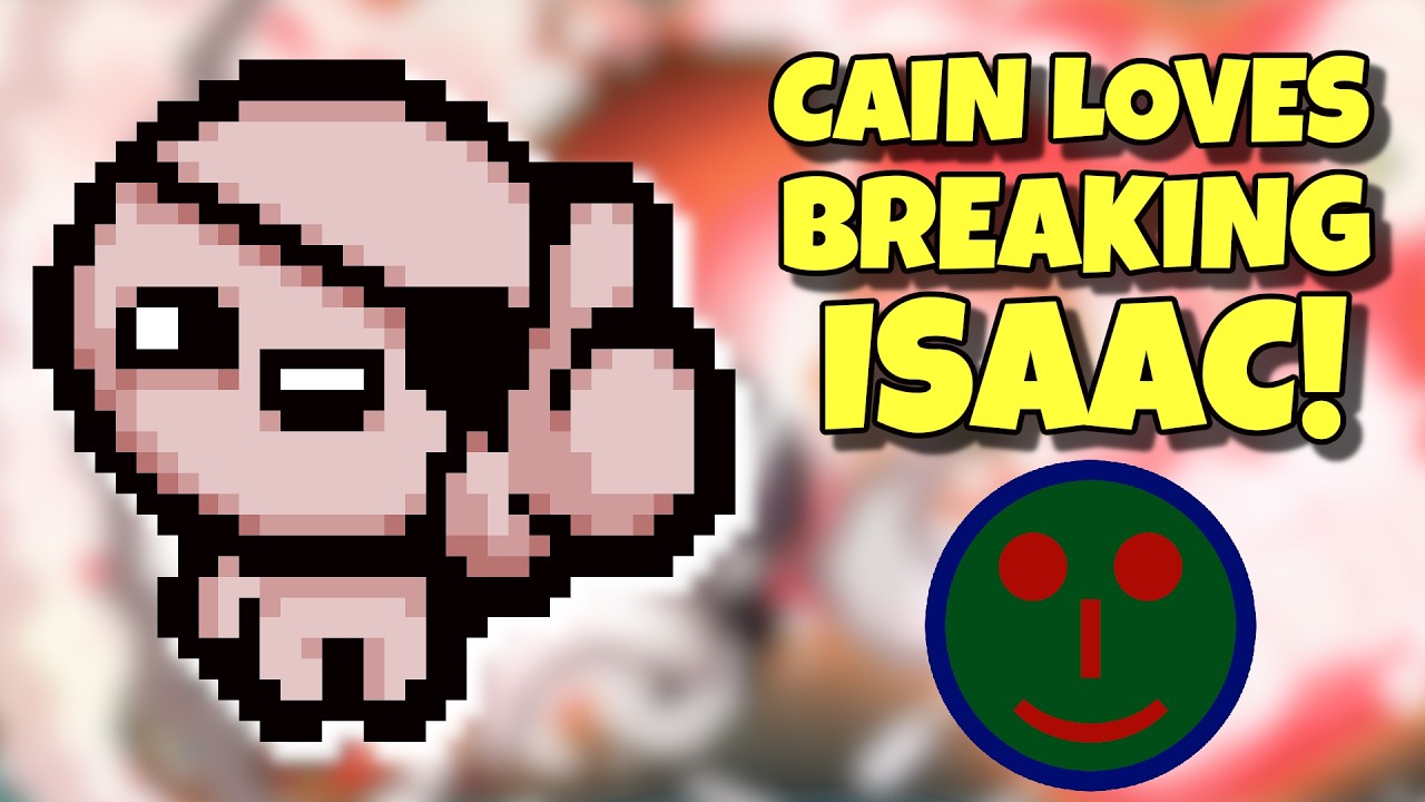 How hard is it to BREAK Isaac as Cain?