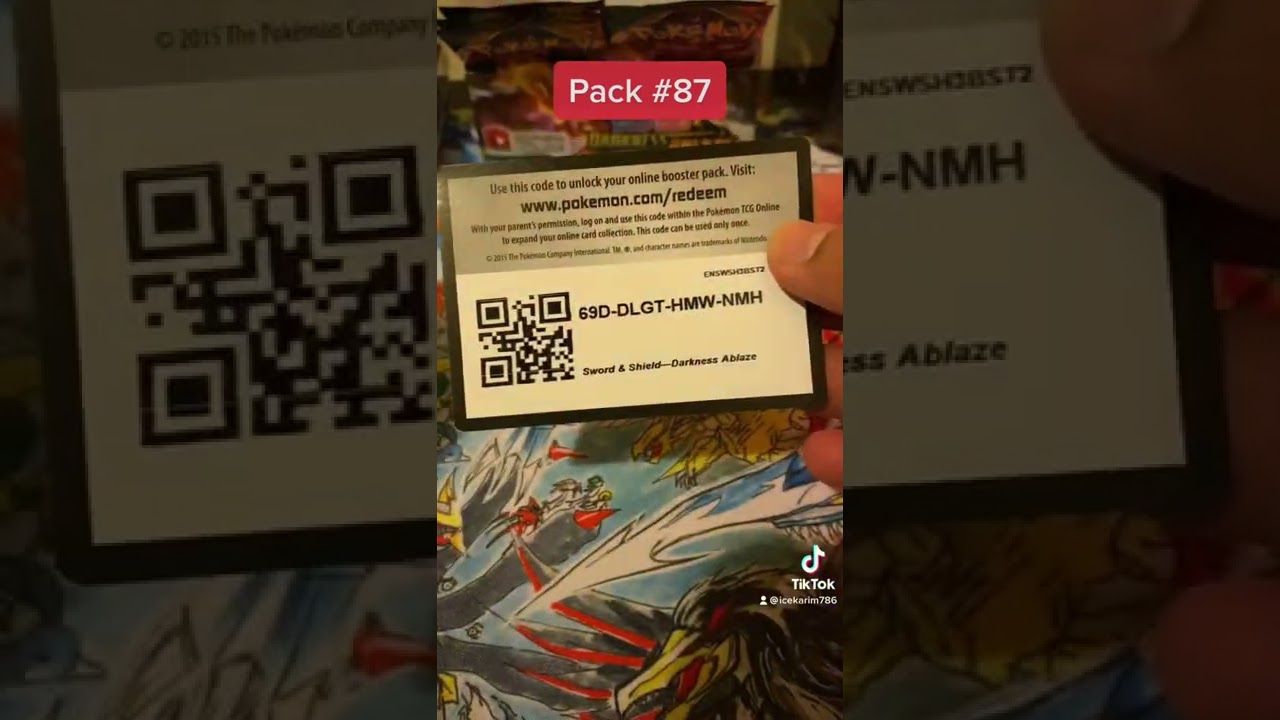 Pack #87 - Opening Darkness Ablaze packs until I pull Charizard Vmax