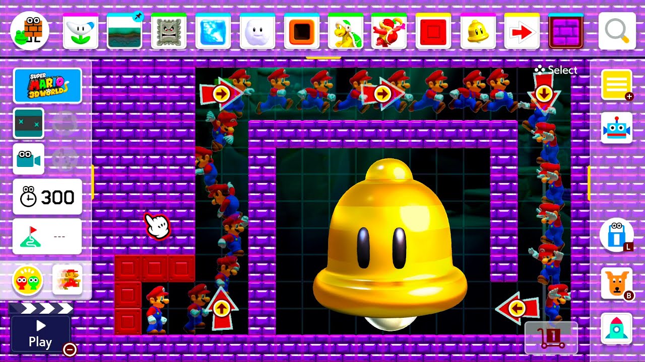 Super Mario Maker 2 - All Bosses Course Maker Experiment!