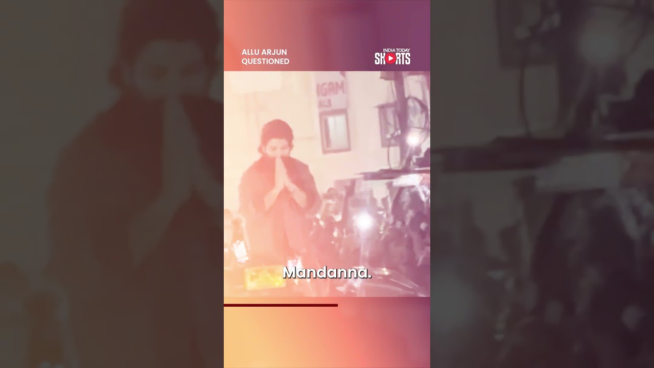 Pushpa 2 Stampede: What Allu Arjun Was Asked by Police