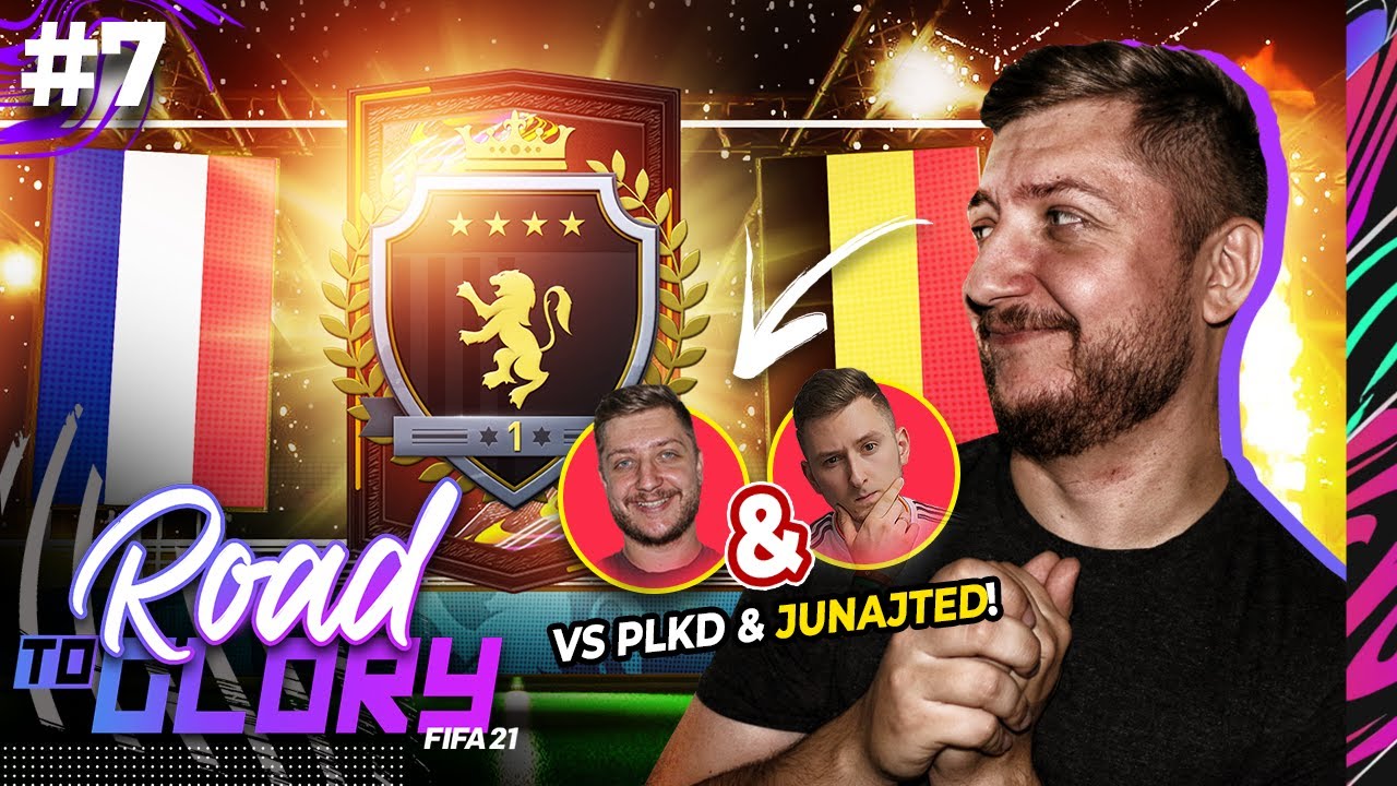 FIFA 21 ULTIMATE TEAM RTG #7 NIESAMOWITY FART W PACZKACH!! DERBY KAMYK&LACHU VS PLKD&JUNAJTED!!