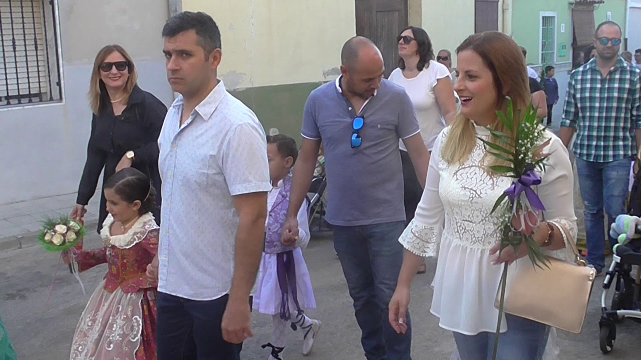 Vilallonga, festes Octubre 2017, Ofrena