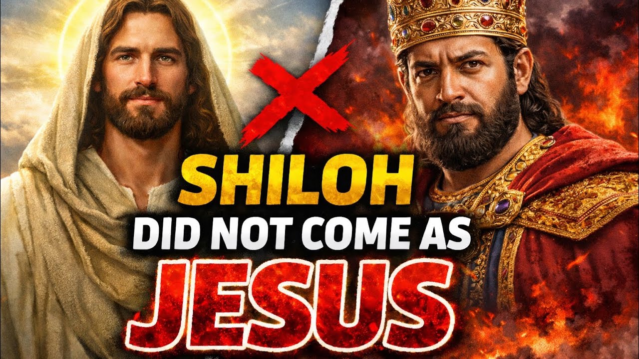 SHILOH DID NOT COME AS JESUS