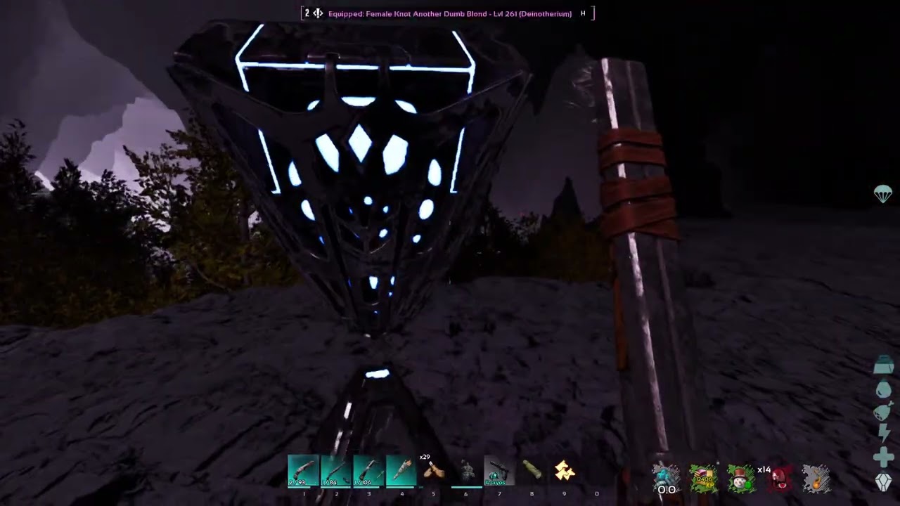 No commentary looting and scooting. - Ark:SA The Lost Colony