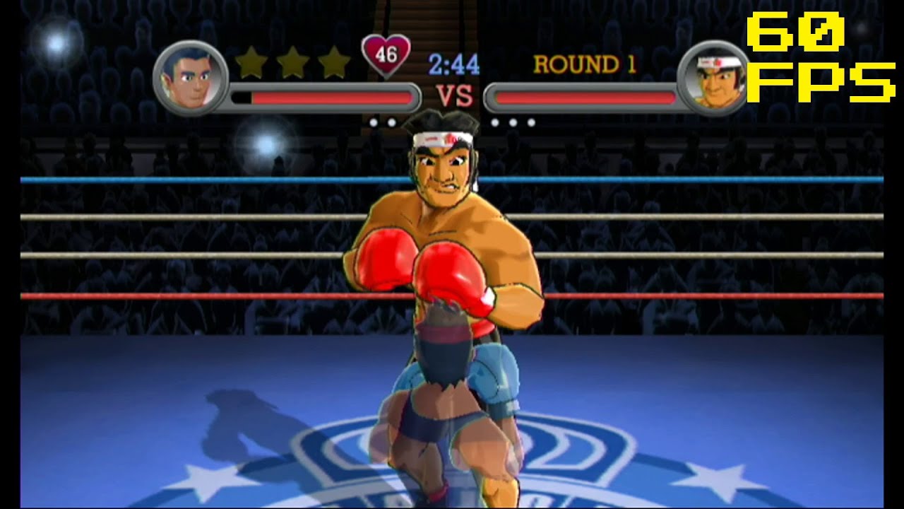 5. [60 FPS] Piston Hondo (Contender) - Punch-Out!! (Wii)