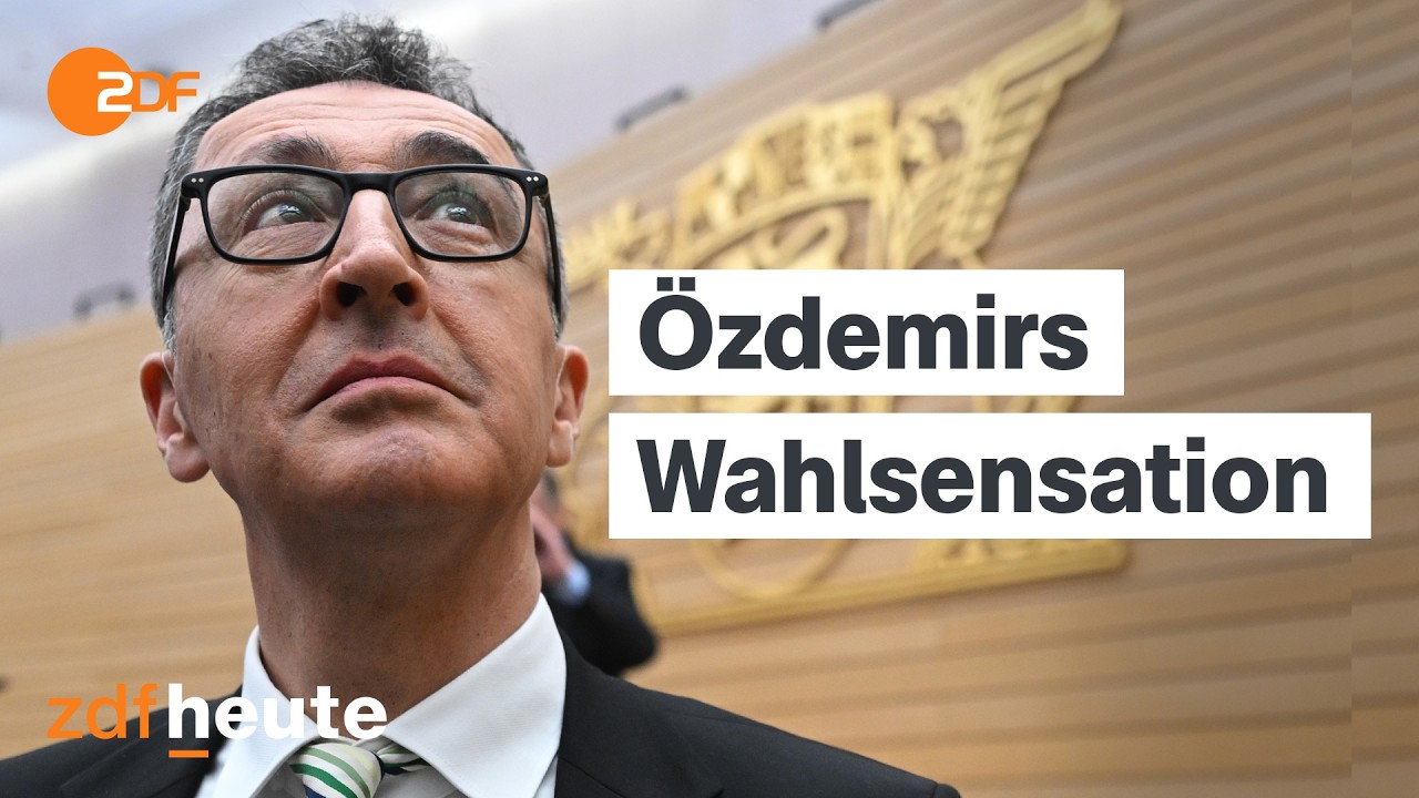 Grüne vor CDU in Baden-Württemberg: So gewann Özdemir die Landtagswahl
