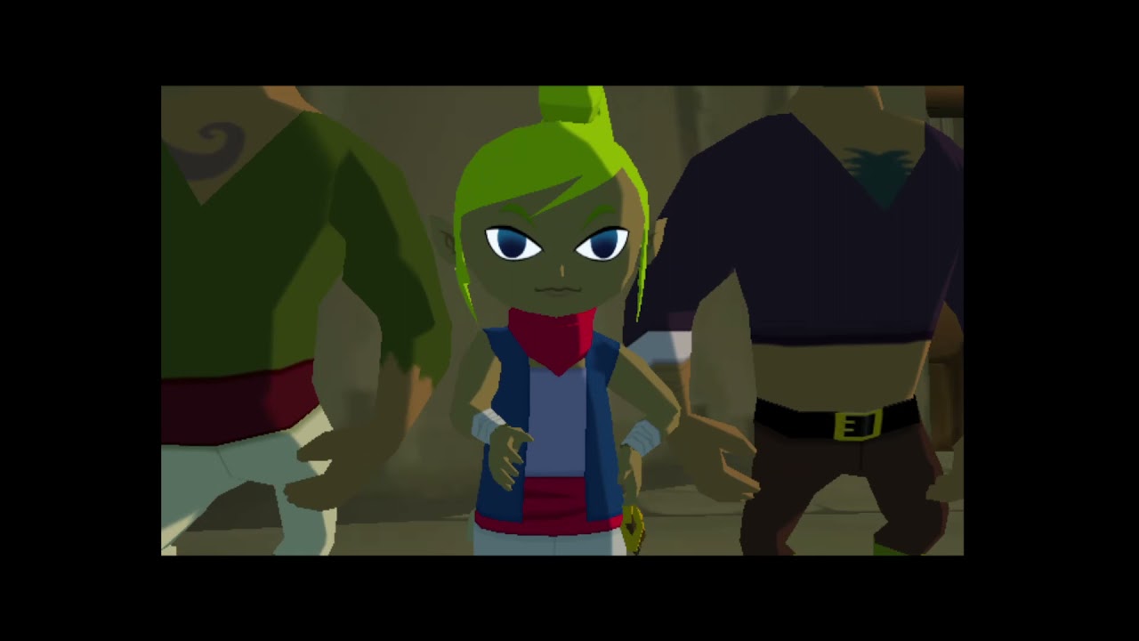 The Legend of Zelda: The Wind Waker #28 - Aril's Rettung