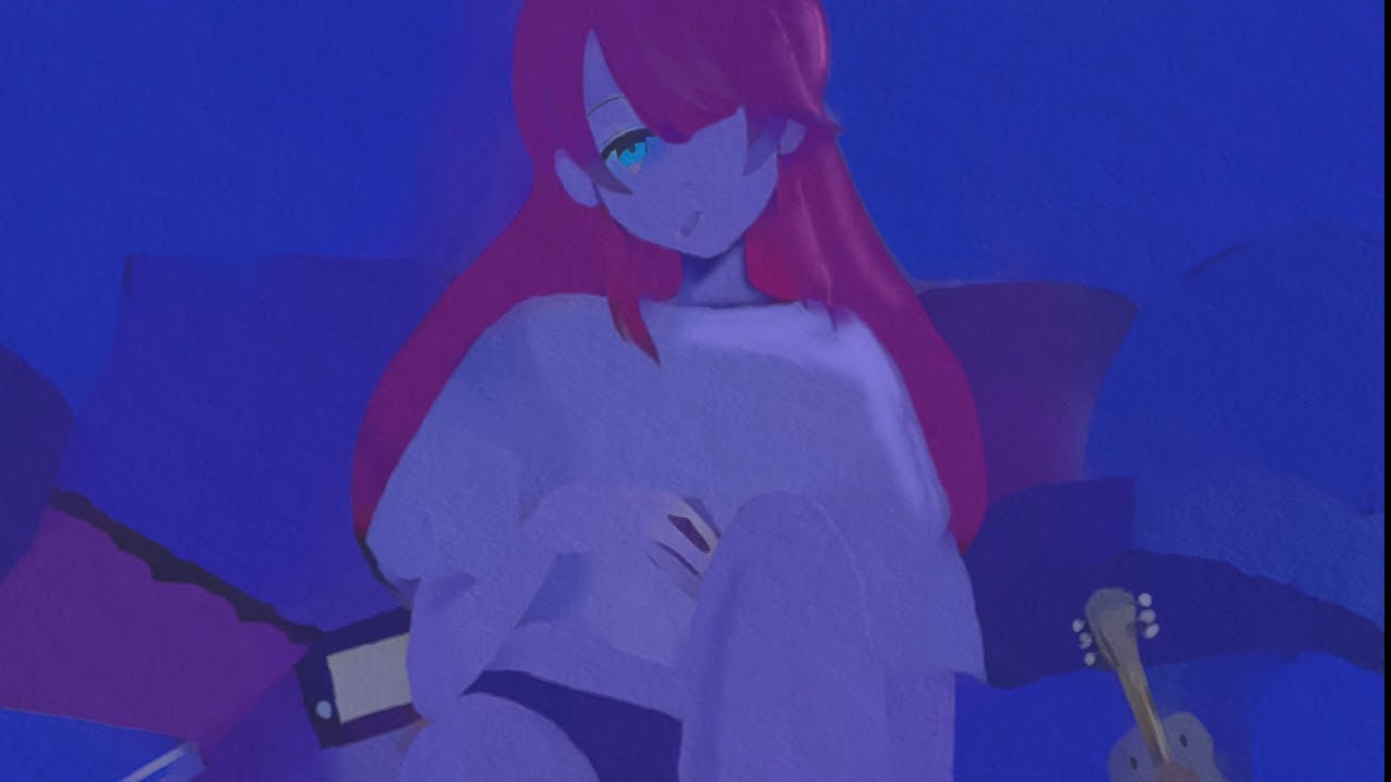 ねむるまち  ｜ 朱雀紅蓮Cover