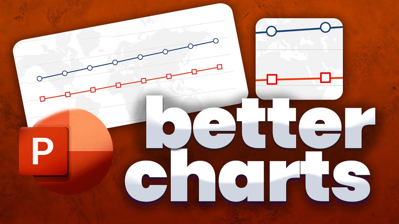 Better Looking Chartrs in PowerPoint with Custom Markers! 💁