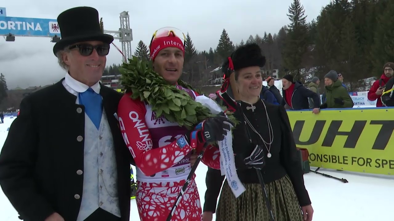 Highlights from Granfondo Dobbiaco/Toblach - Cortina Skating 2026