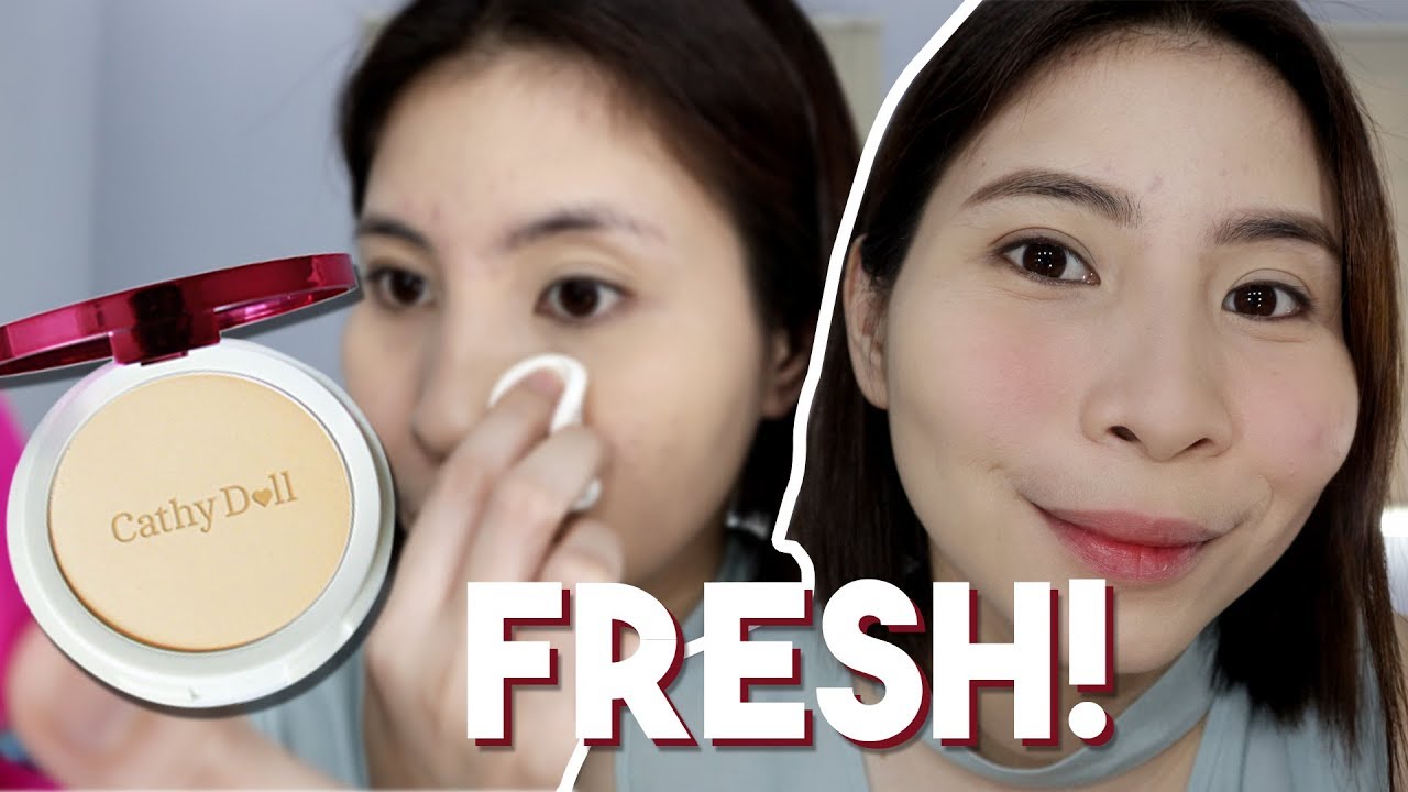 Cathy Doll CC Powder Pact Review