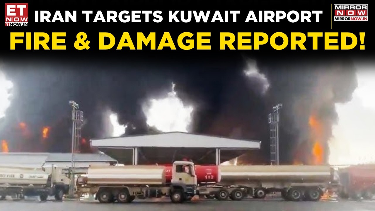 Gulf War Expands! Iran Hits Kuwait International Airport in Drone Strike | Watch | World News