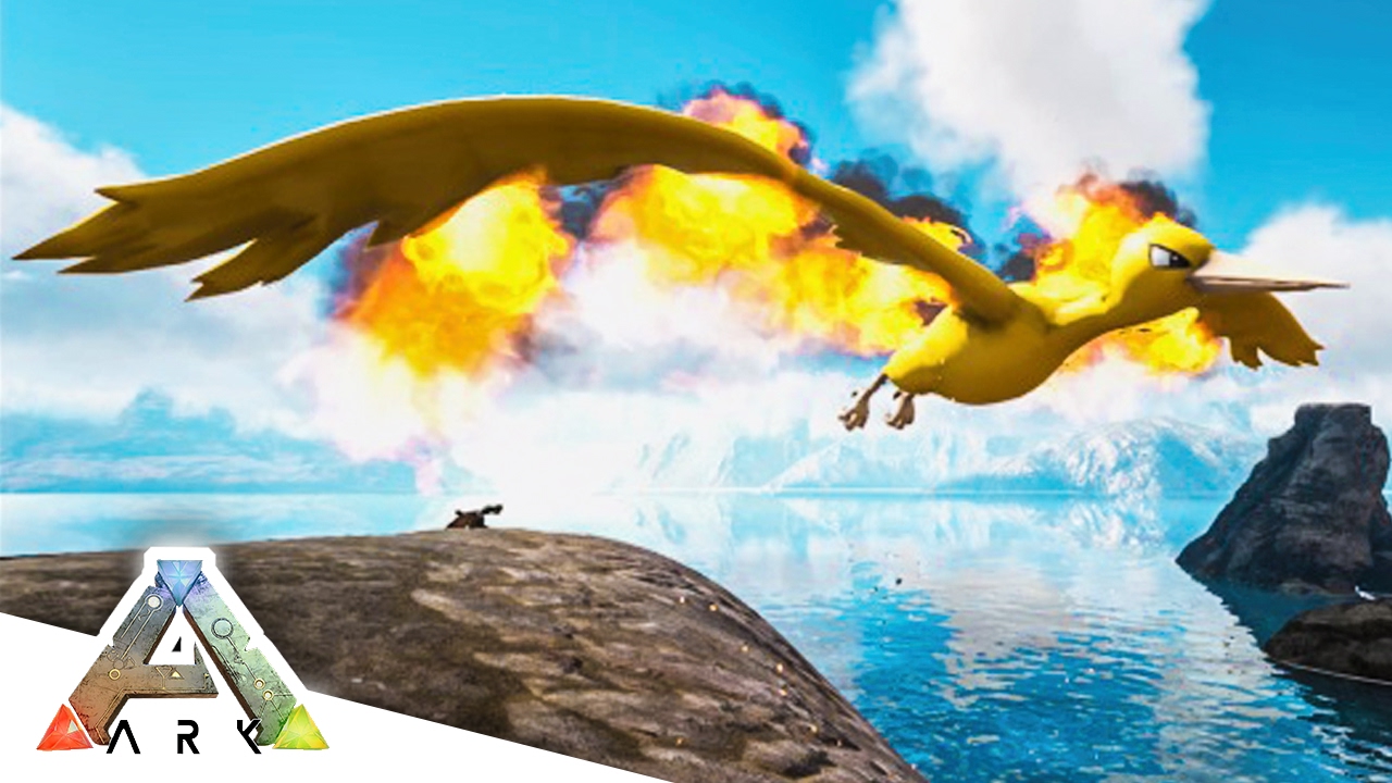 В поисках легендарного покемона! — ARK SURVIVAL EVOLVED POKEMON MOD #26