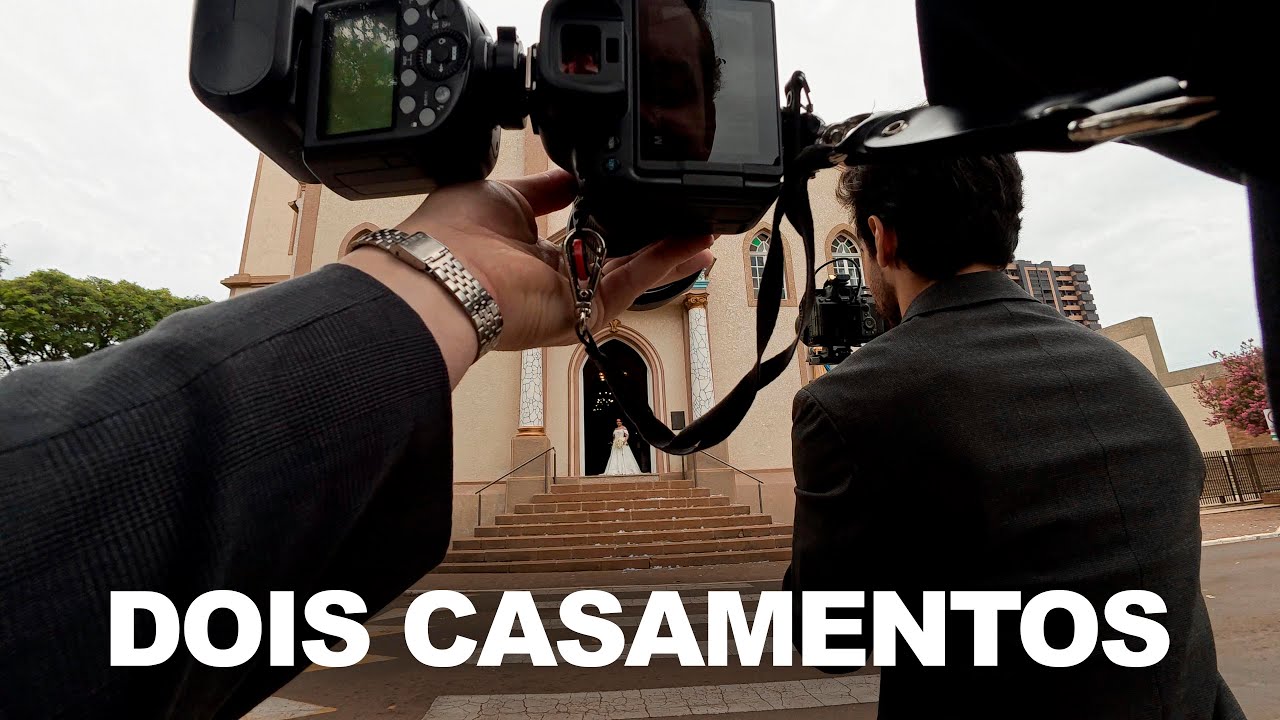 Bastidores de Dois Casamentos: sábado e domingo às 5AM (POV)