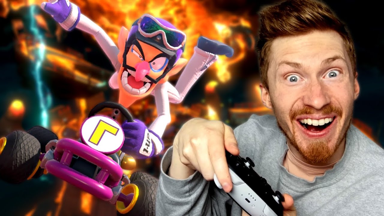 Waluigi Kart Worldin aika!