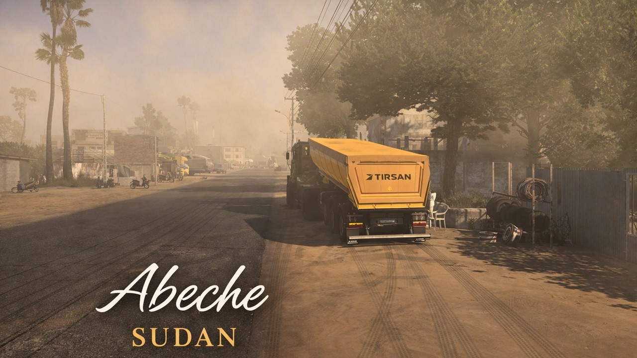 Abeche Sudan | Beyond | ETS2 v1.57.2.4s | Euro Truck Simulator 2 (No Commentary)