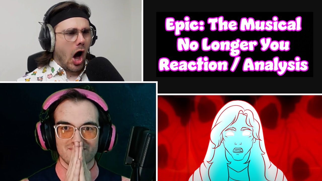 The PAST and The FUTURE... | No Longer You - EPIC: The Musical | Reaction/Analysis ft @imcasperfox