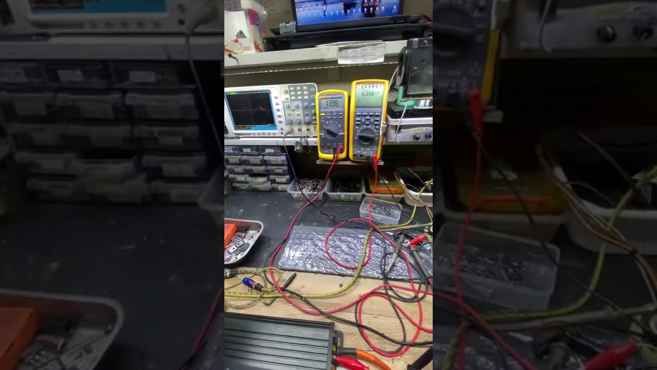 Mobass MBA-125.4AB amp dyno testi