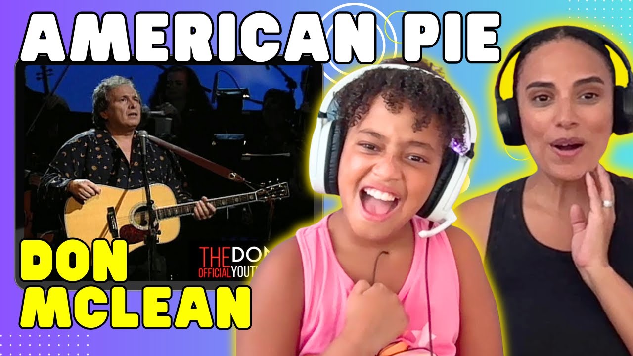 First Time Hearing Don McLean - 
