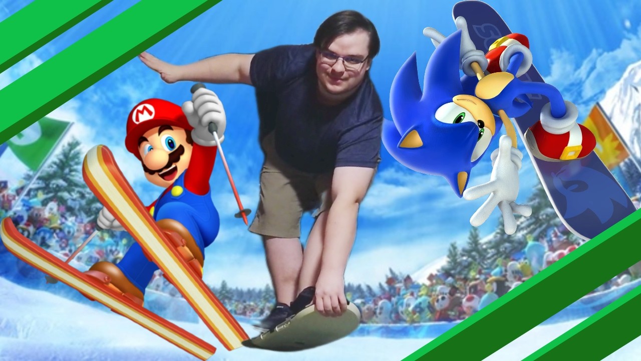 Taking on The Olympics!!! - Mario & Sonic at the Winter Olympic Games