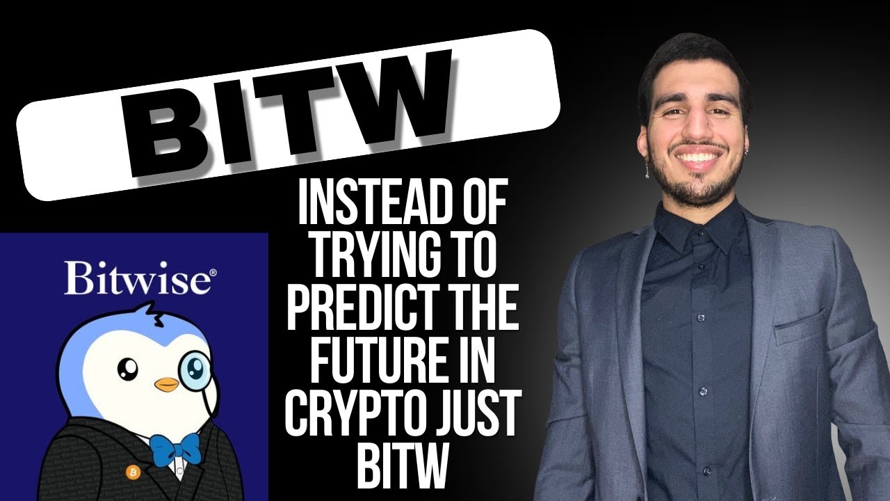 Bitwise BITW: Largest Crypto Index Fund Hits NYSE! The Best Diversified Crypto Play in 2026?