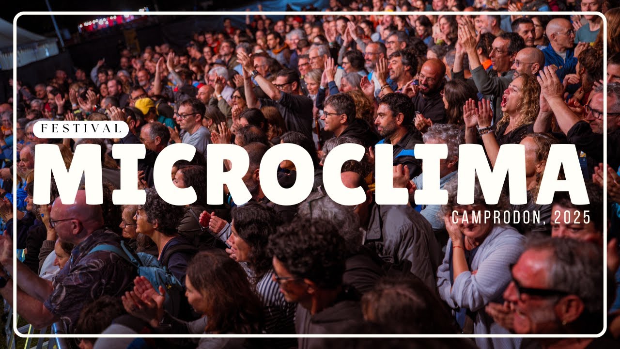 V&iacute;deo- resum Festival Microclima 2025