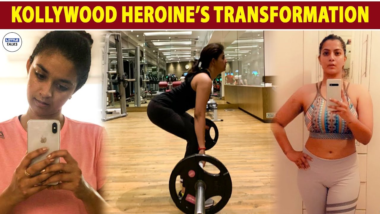 FAT TO FIT : KEERTHY SURESH and VARALAKSHMI'S NEW AVATAR | LittleTalks