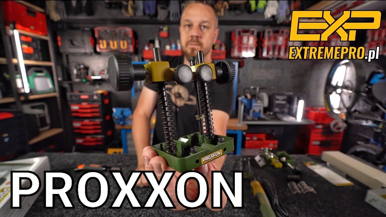 UNBOXXING PROXXON