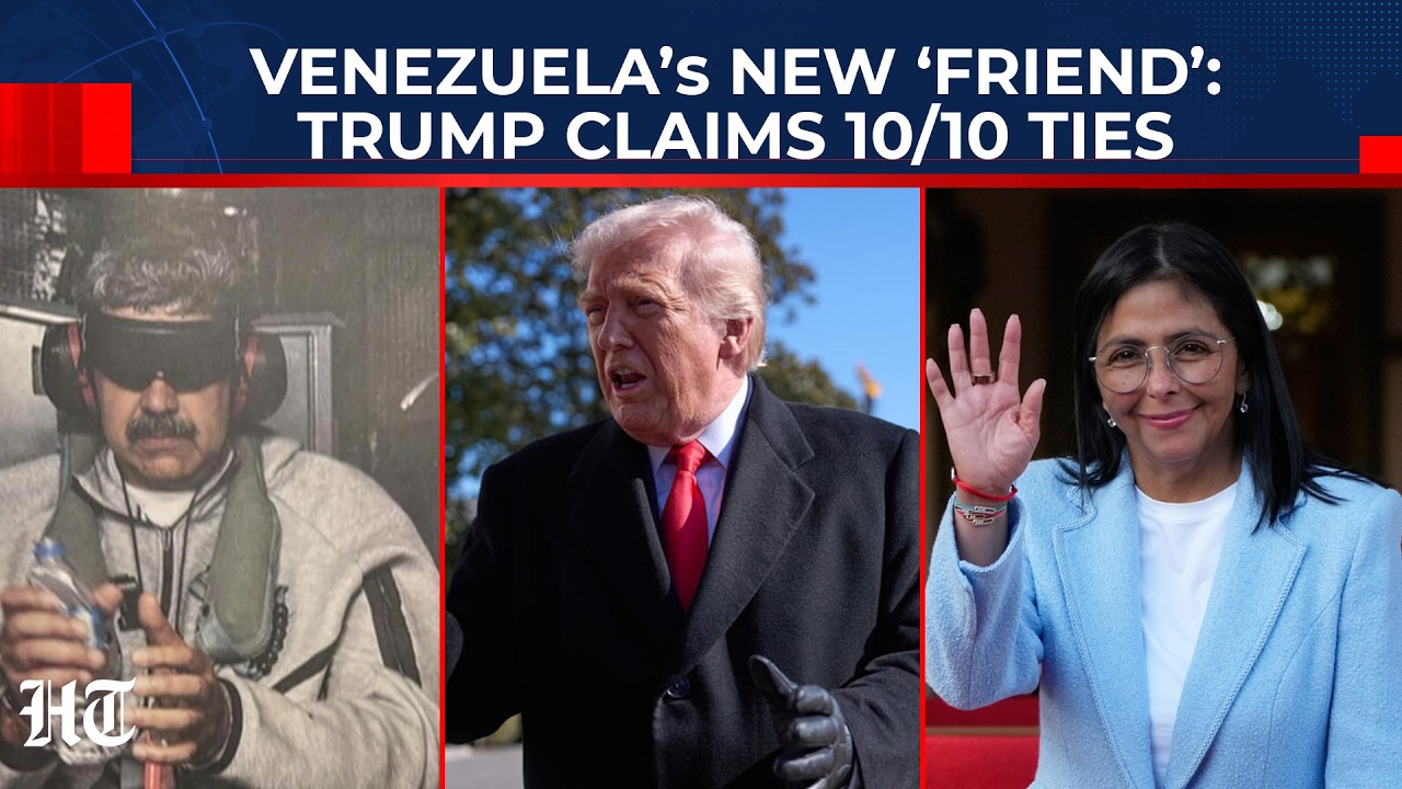 Full: Trump Hints At Venezuela Visit, Signals Iran Showdown; 'We’ll Act If Diplomacy Fails' | USA