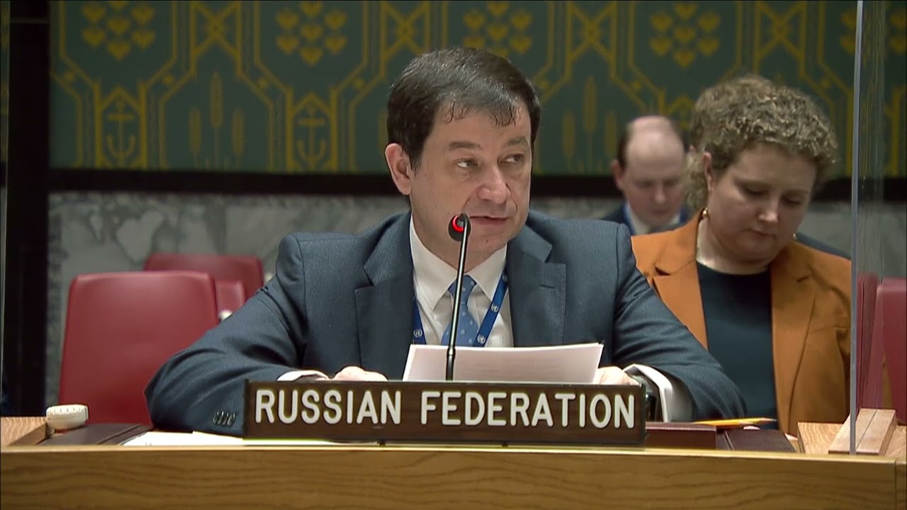 EOV by Dmitry Polyanskiy after the UNSC vote on a draft resolution renewing the CAR sanctions regime