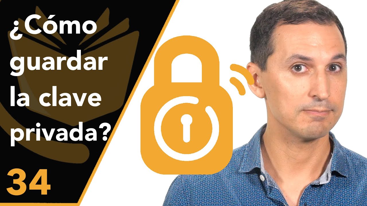 Bitcoin: ¿Cómo guardas las claves privadas? (2019)