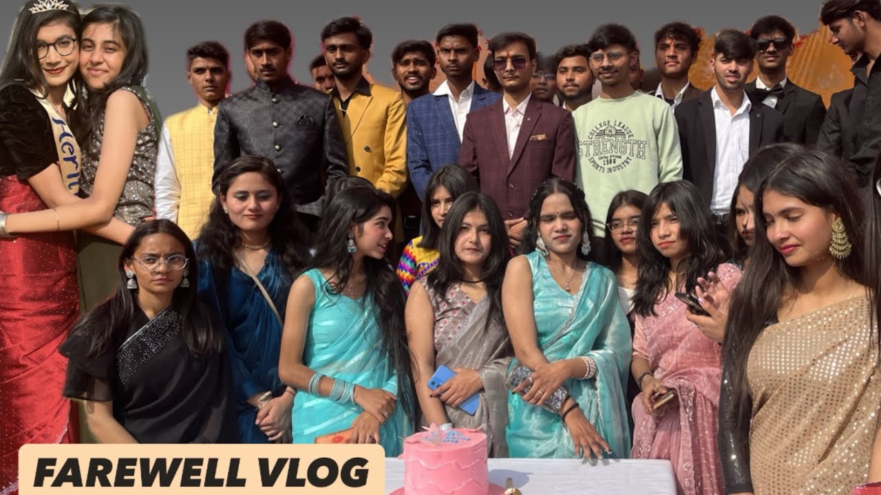 FAREWELL VLOG Batch 2024-2025 😍