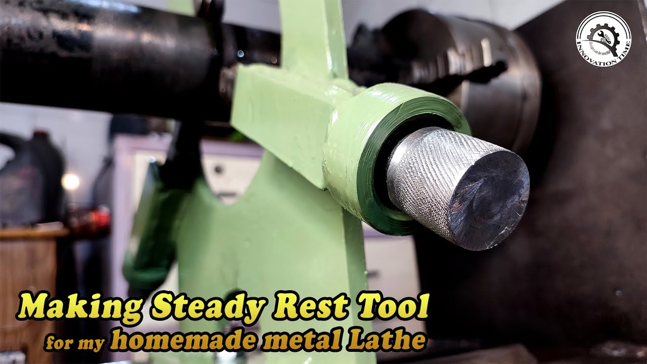 How to make Steady Rest Tool