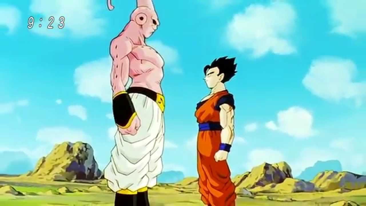 Dragonball Z Kai Buu Saga - Gohan faces Super Buu
