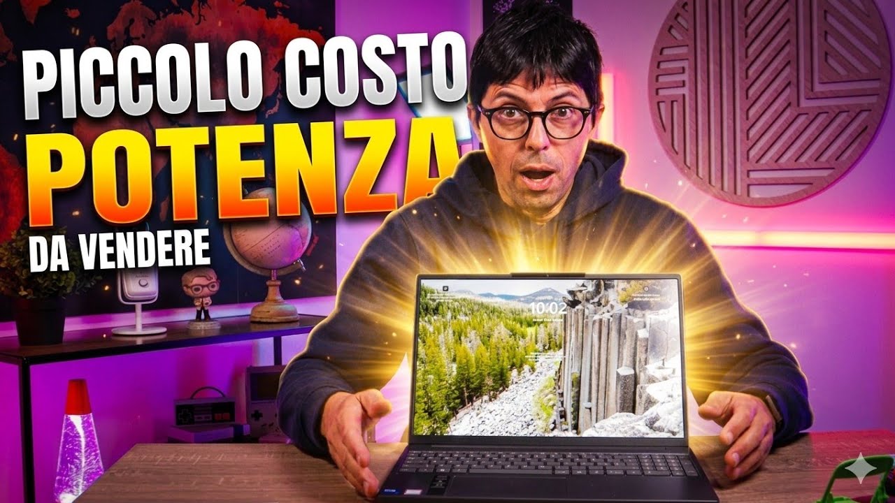Lenovo IdeaPad Slim 3 i7‑240H: il Notebook CHE NON TI ASPETTI! Prestazioni Reali Testate