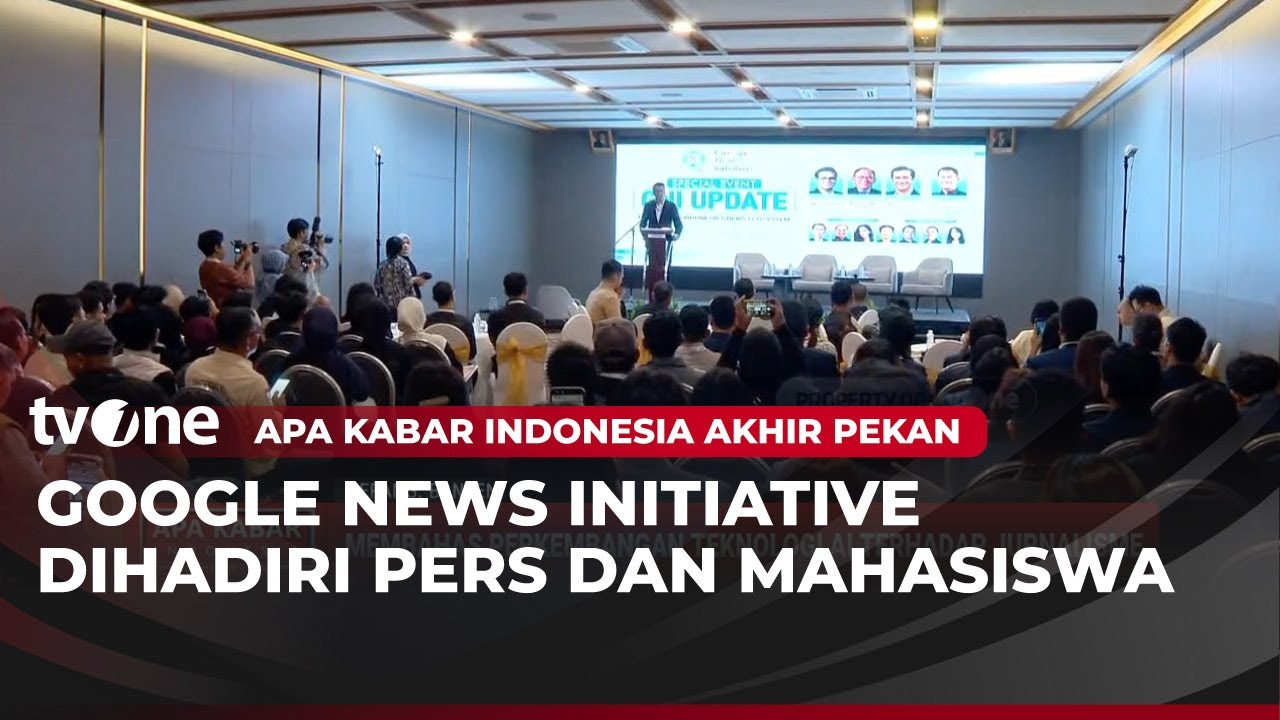 Kolaborasi Dewan Pers, Komdigi dan Google Perkuat Ekosistem Media Digital | AKAP tvOne
