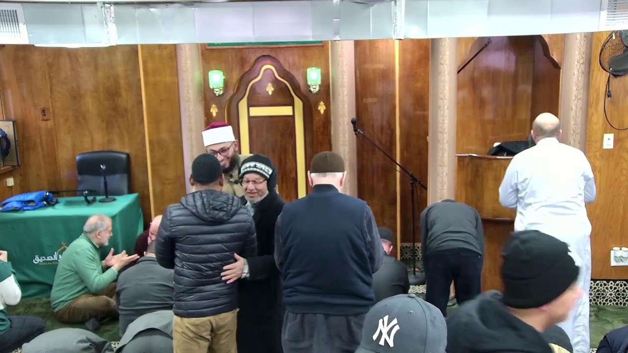Jumuah Prayer 02/13/2026 Masjid Abubakr