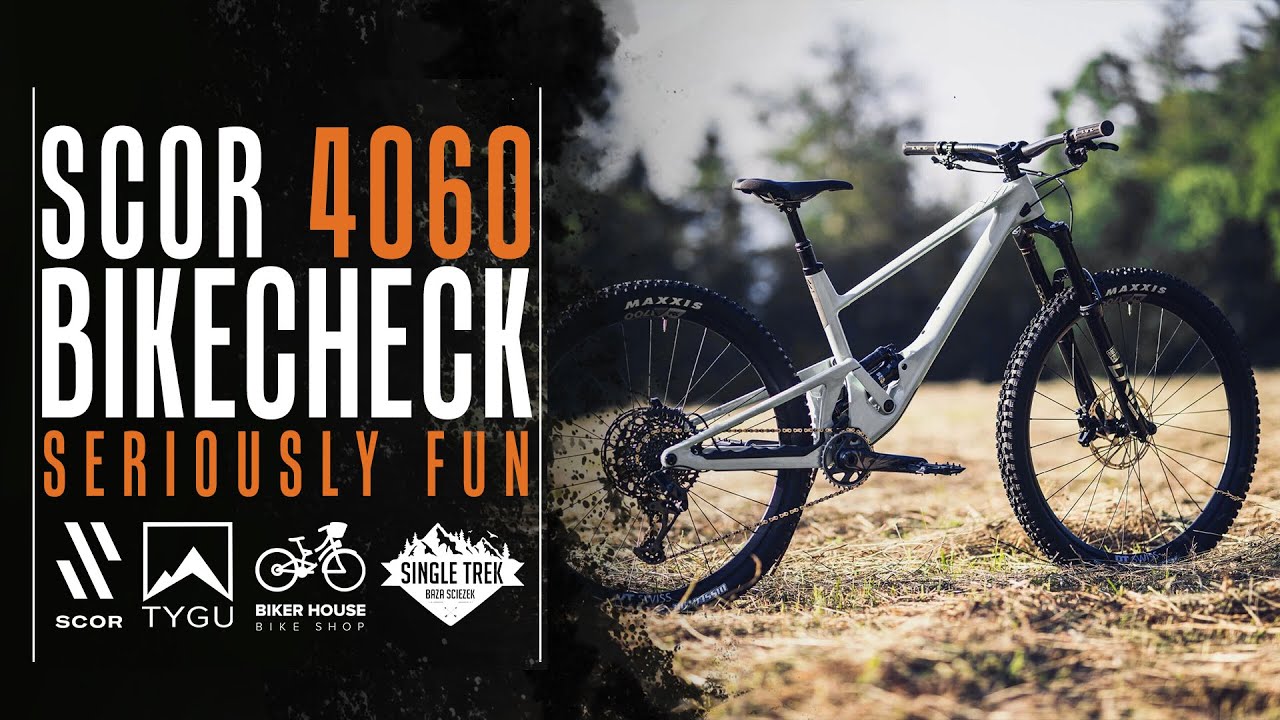BMC SCOR 4060 - BIKECHECK 2025 // Uniwersalne Enduro do wszystkiego // MTB, Biker House, TYGU, SCOR