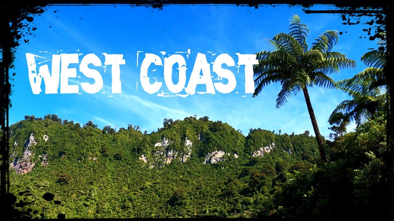 New Zealand's FANTASTIC Fox River of Paparoa National Park