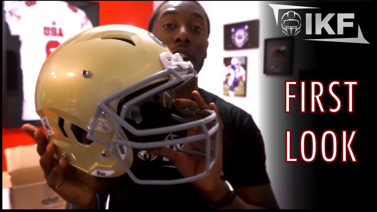 SCHUTT Z10 Football Helmet First Look - Ep. 312