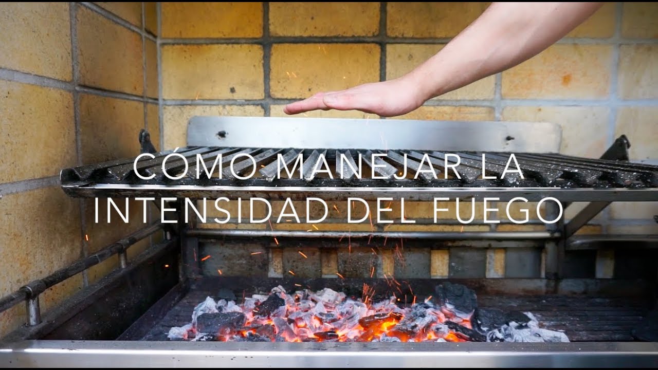 A qu&eacute; fuego cocinar en la parrilla | PARRILLA PARA DUMMIES