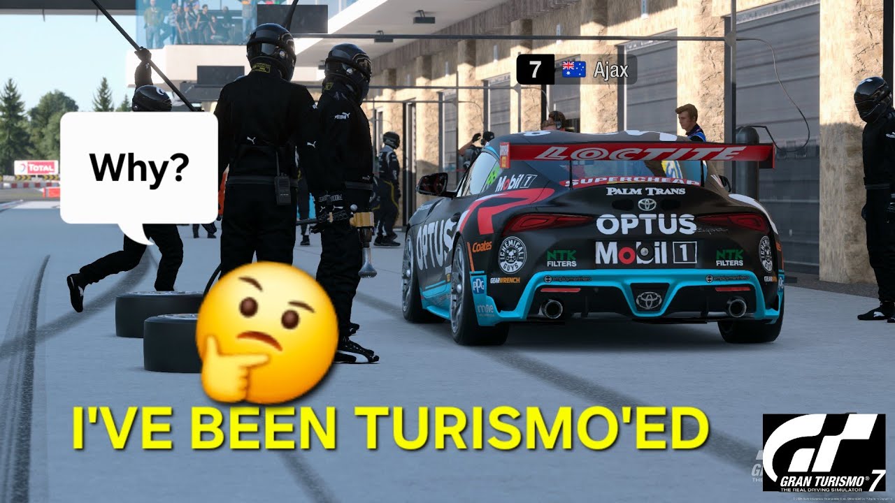 GT7, SUPRA, DAILY RACE C 