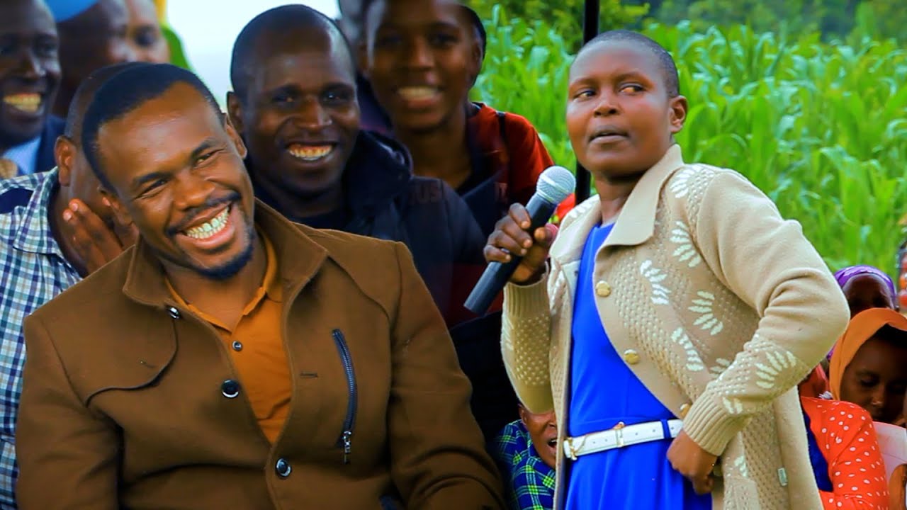 SHE POWERFULLY EXPLAINED THESE VERSES THAT MADE MOURNERS LOUGH SOO HARD - MARTHA ISAAC