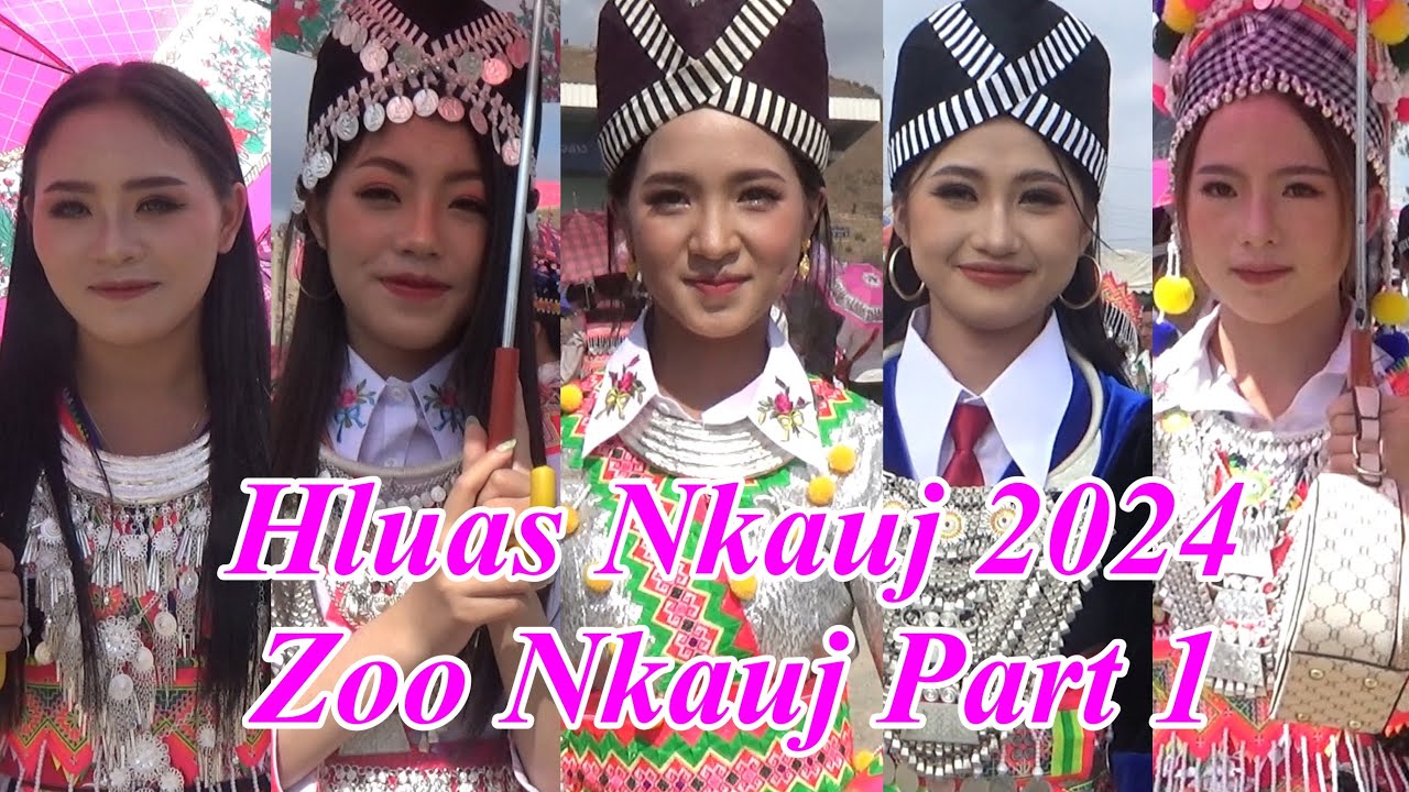 Hmong Laos Xieng Khouang New Year - Cas Paub Koj Lig - KISSLIVE Hmoob Nplog Hluas Nkauj - Part 1