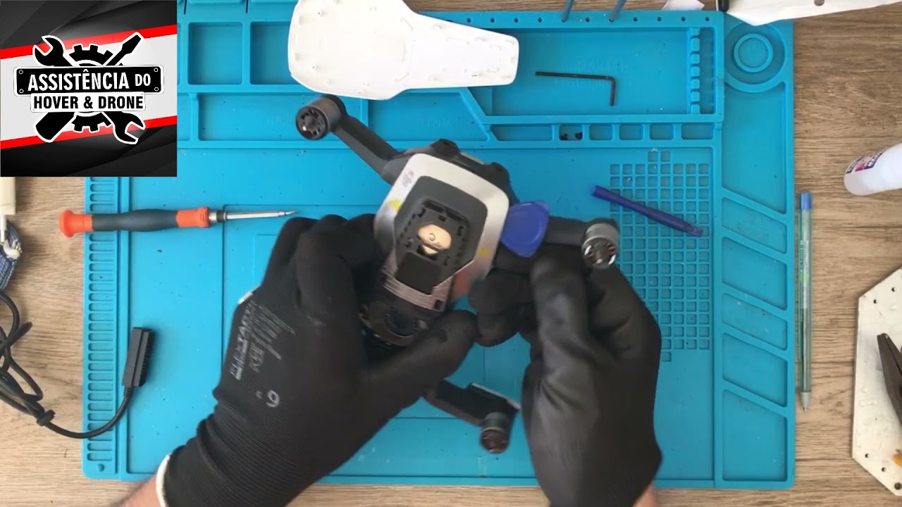 Como abrir dji mavic air