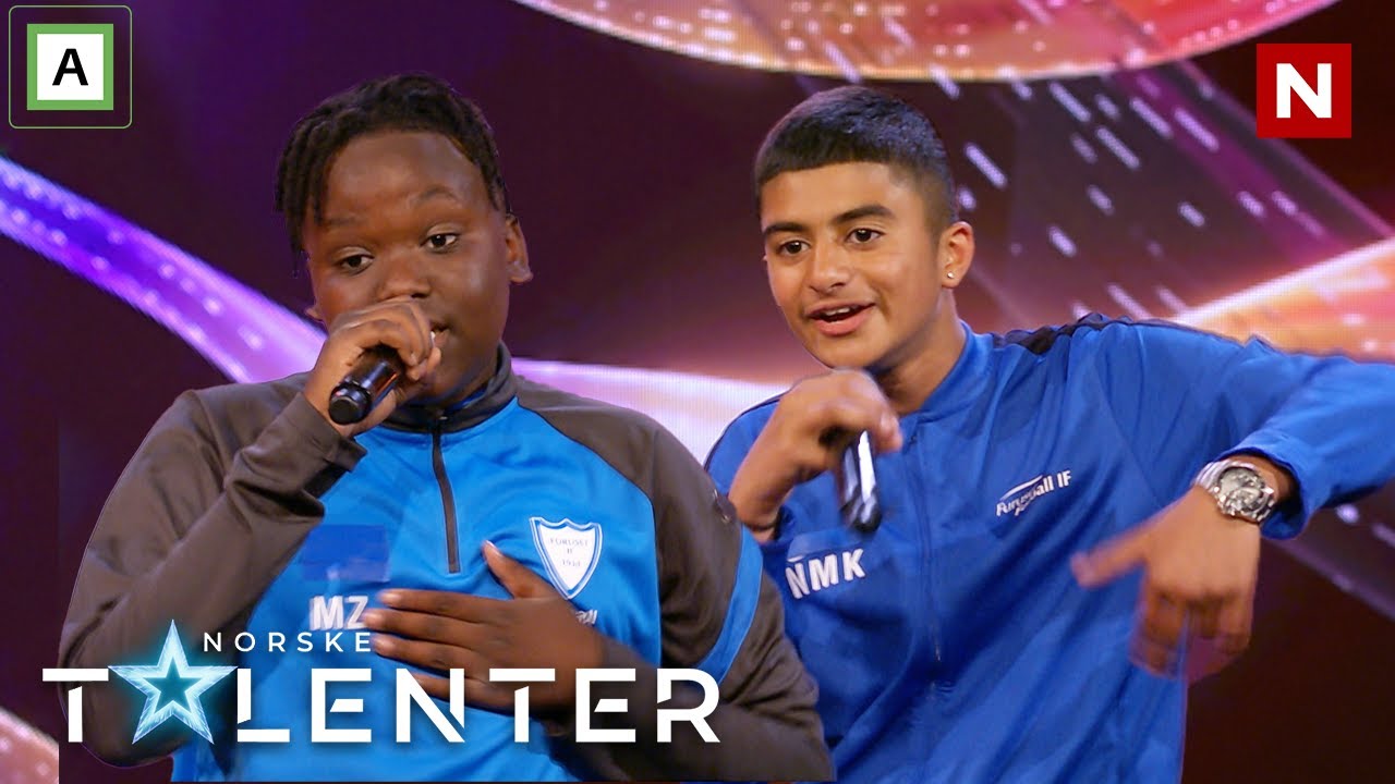 Sully og Faraz rapper om cap | Dommerutvelgelse | Norske talenter