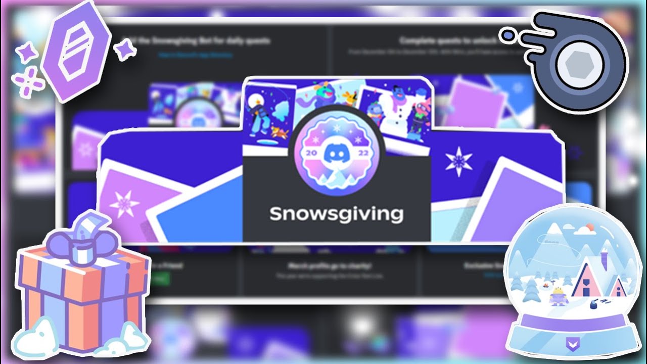Discord Snowsgiving 2022 - Free Nitro, Gifts, Quests & MORE (everything you need to know)