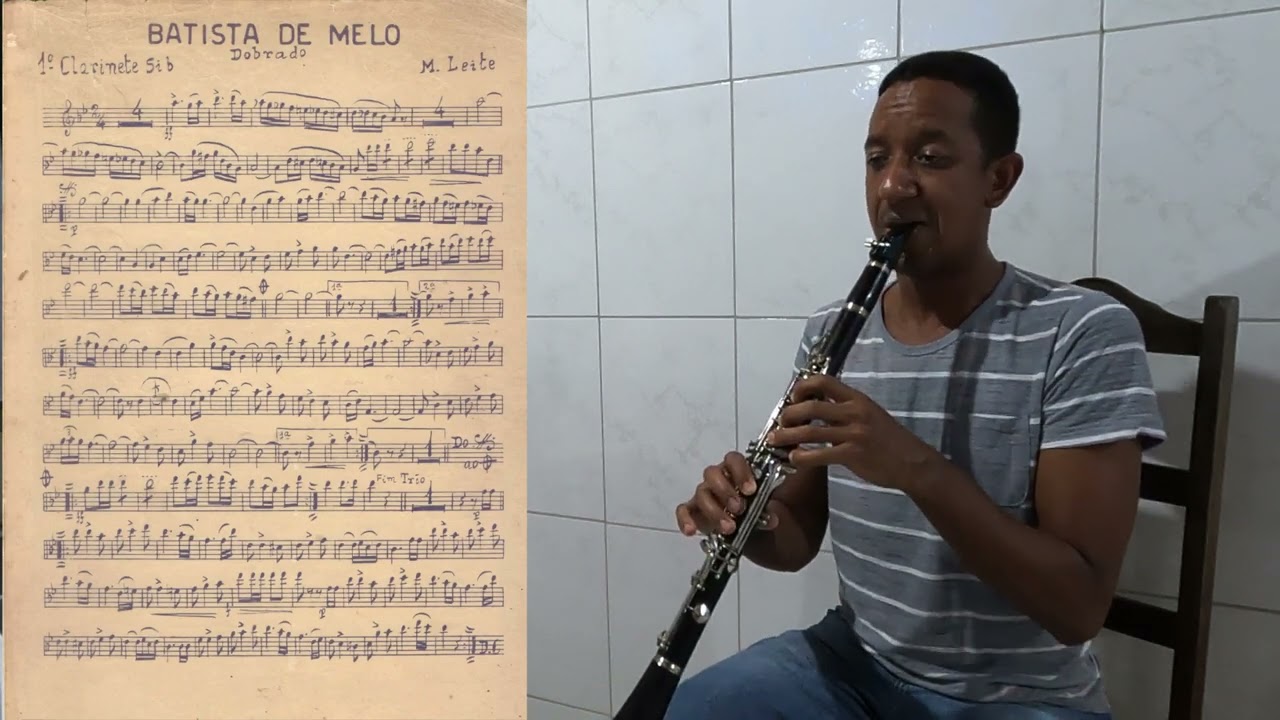 BATISTA DE MELO - CLARINETE