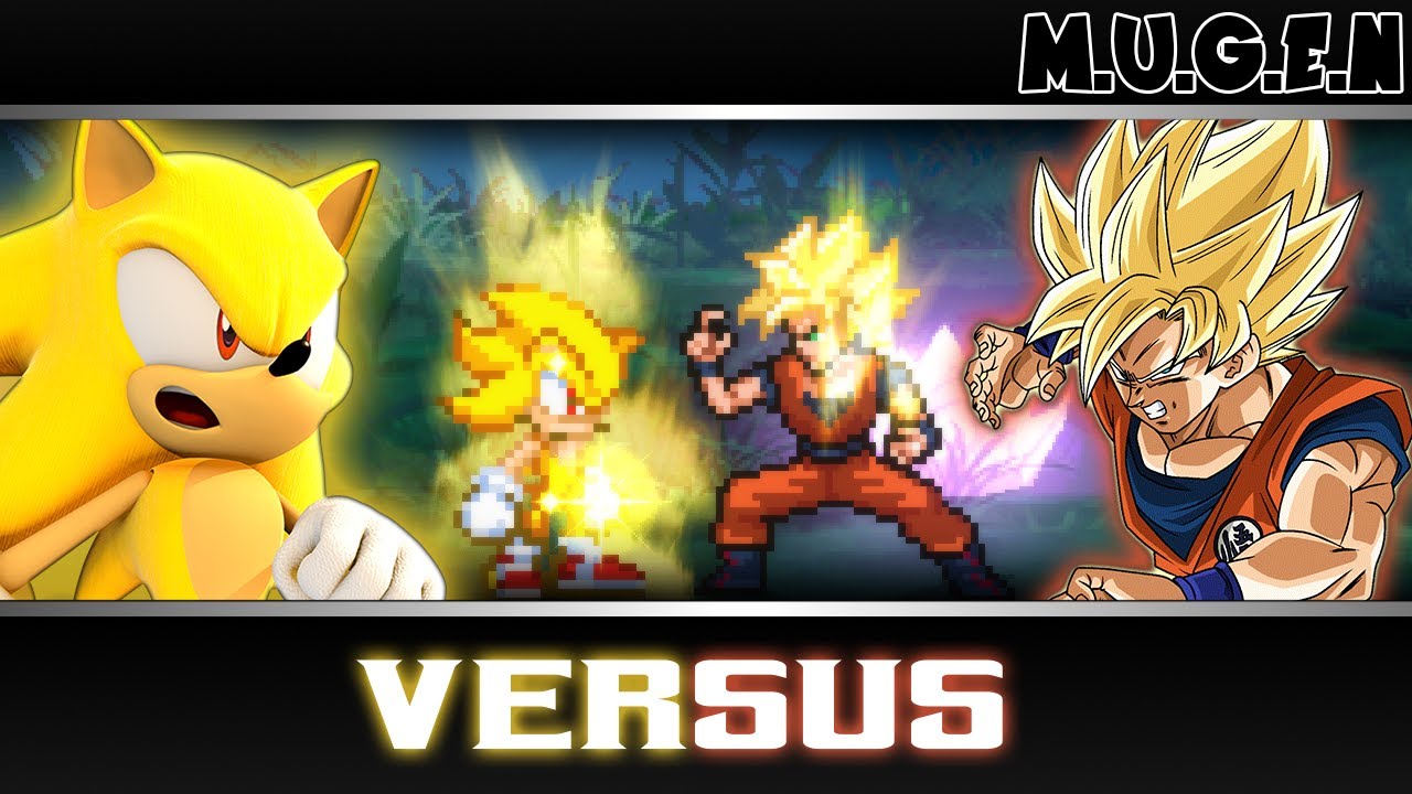 Sonic VS Goku