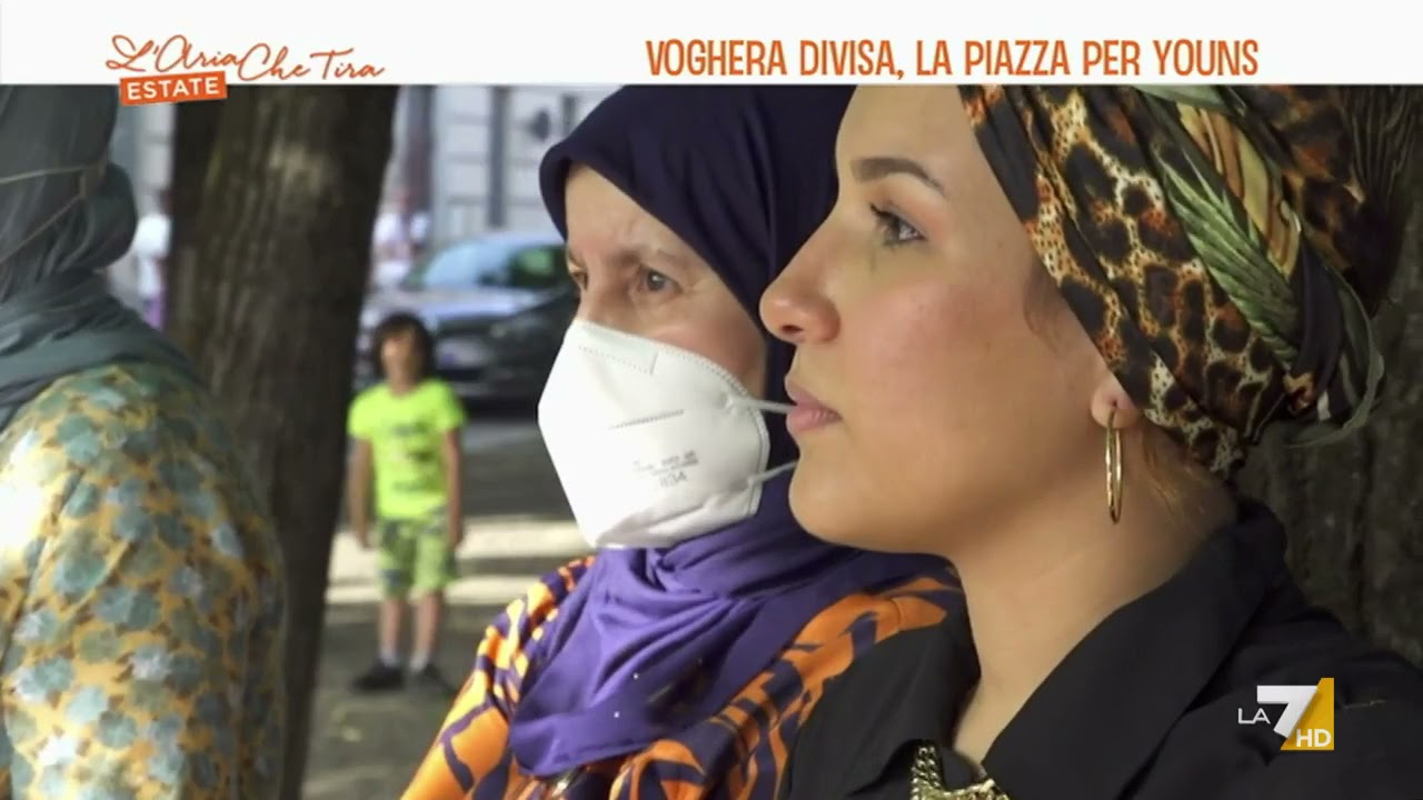 Voghera divisa, la piazza per Youns